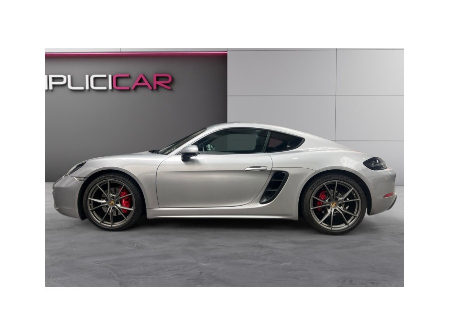 PORSCHE d'occasion 718 2.5 350 S PDK de 2018 Lyon Ouest (69)﻿