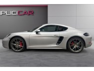 PORSCHE d'occasion 718 2.5 350 S PDK de 2018 Lyon Ouest (69)﻿