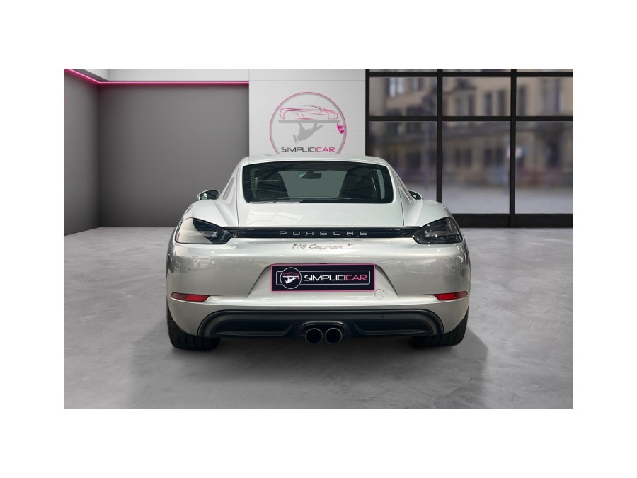 PORSCHE d'occasion 718 2.5 350 S PDK de 2018 Lyon Ouest (69)﻿