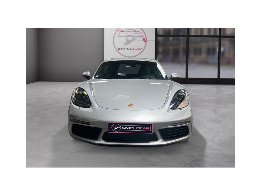 PORSCHE d'occasion 718 2.5 350 S PDK de 2018 Lyon Ouest (69)﻿