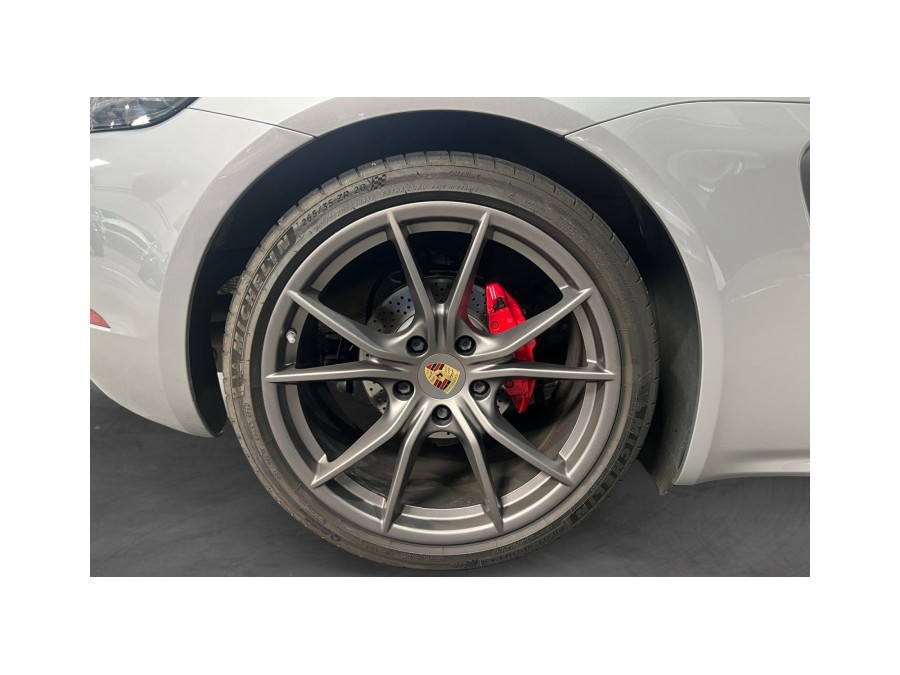 PORSCHE d'occasion 718 2.5 350 S PDK de 2018 Lyon Ouest (69)﻿