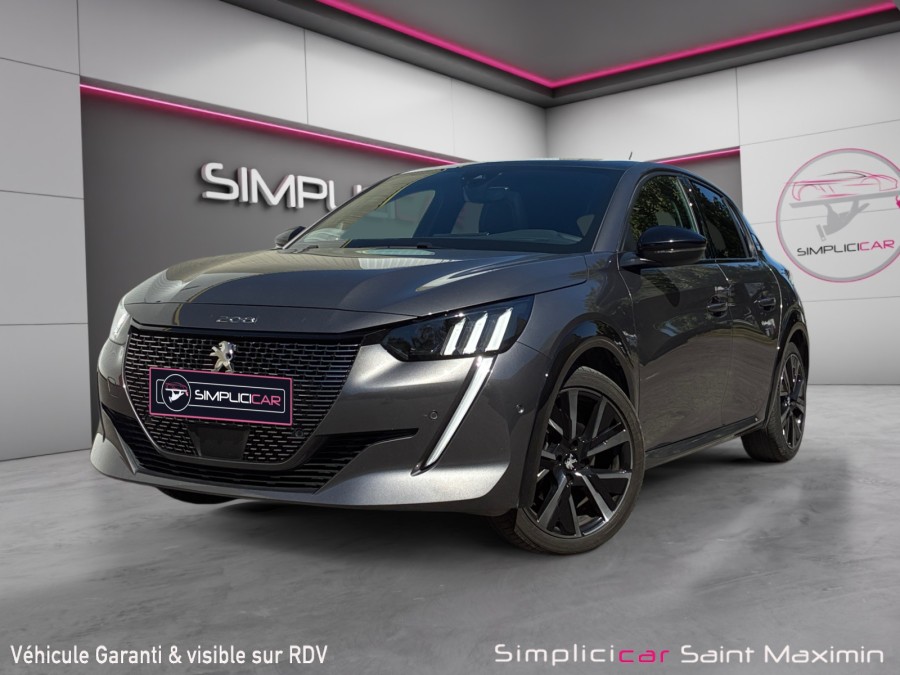 PEUGEOT d'occasion 208 1.5 BLUEHDI 100 GT de 2022 Saint Maximin (60)﻿
