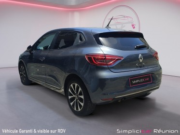 Renault clio v tce 100 x-tronic zen occasion réunion ville st pierre simplicicar simplicibike france