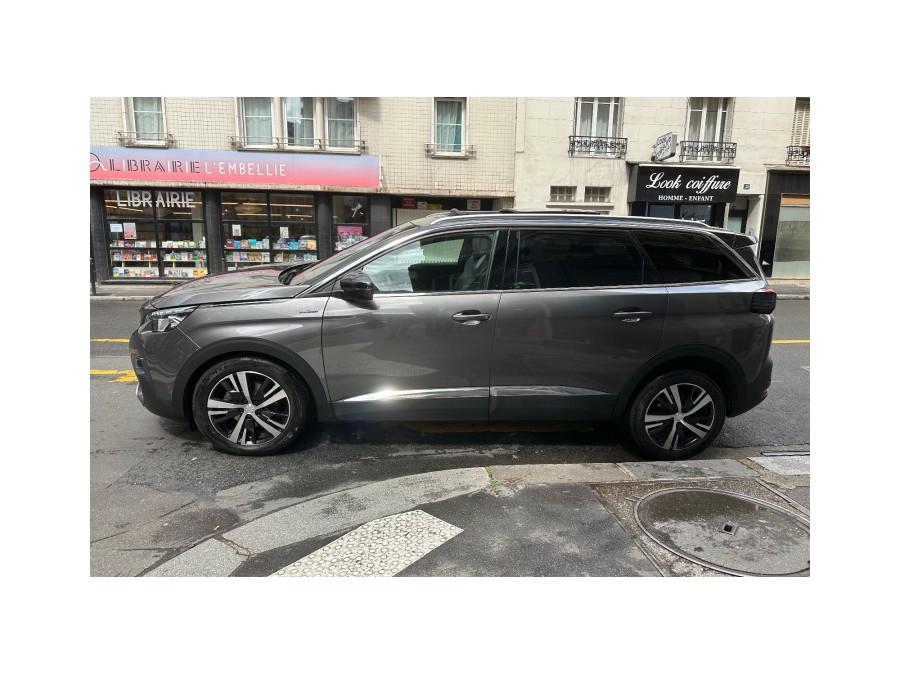 PEUGEOT d'occasion 5008 1.6 THP 165 ALLURE EAT de 2018 Paris 15 (75)﻿
