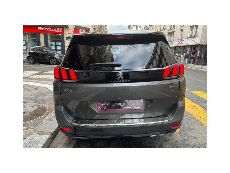 PEUGEOT d'occasion 5008 1.6 THP 165 ALLURE EAT de 2018 Paris 15 (75)﻿
