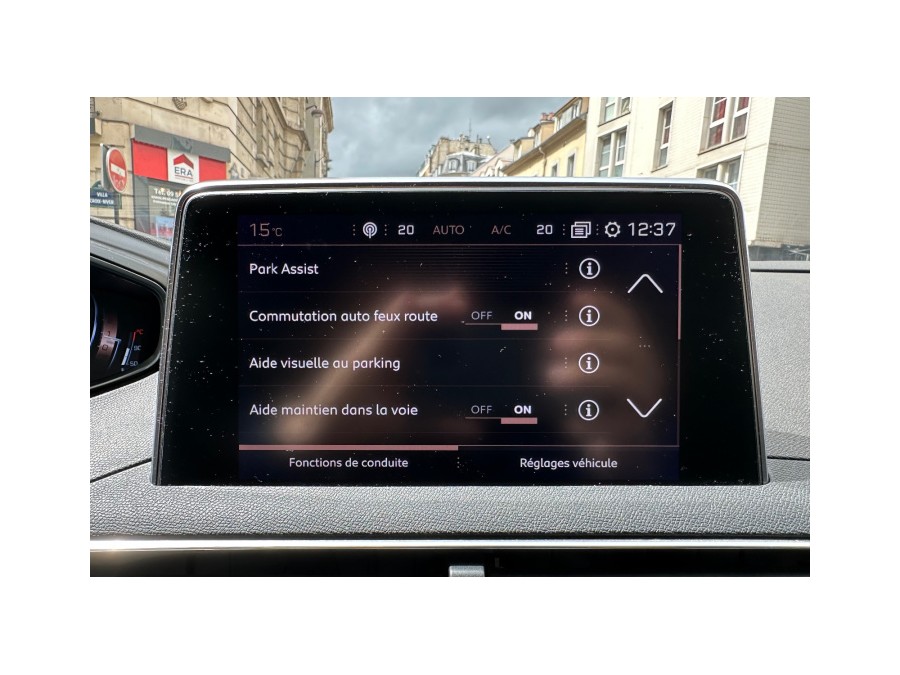 PEUGEOT d'occasion 5008 1.6 THP 165 ALLURE EAT de 2018 Paris 15 (75)﻿