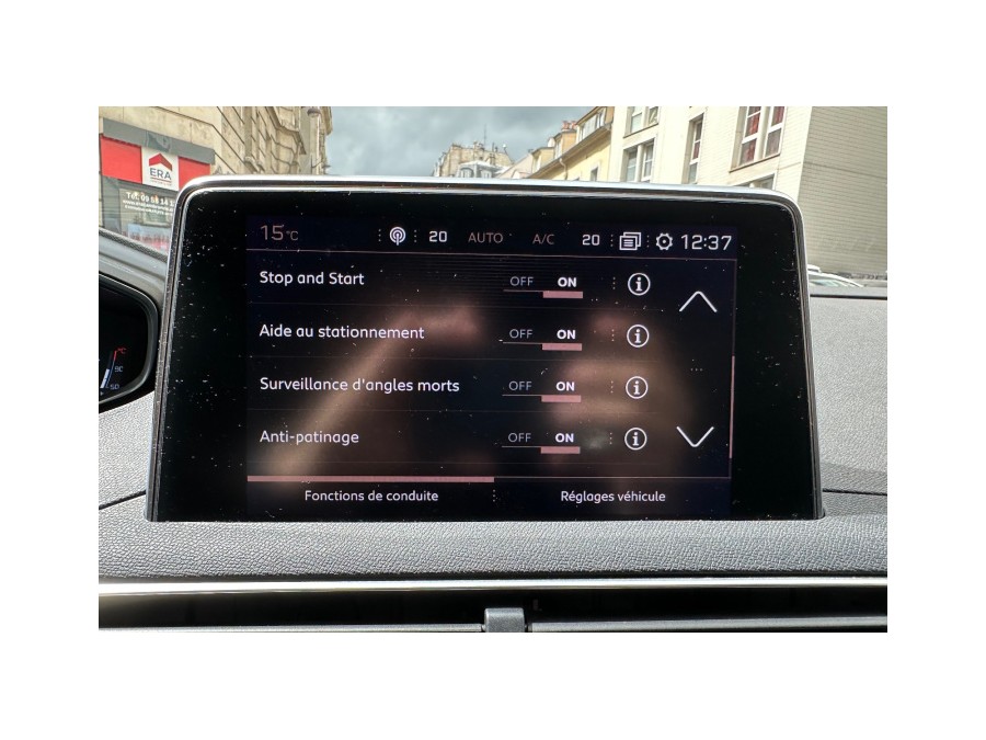 PEUGEOT d'occasion 5008 1.6 THP 165 ALLURE EAT de 2018 Paris 15 (75)﻿