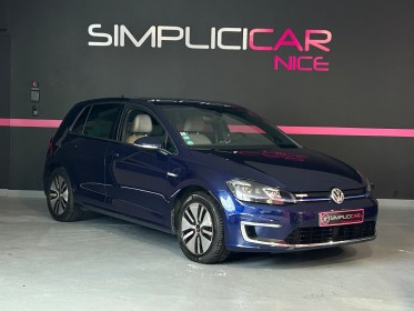 Volkswagen e-golf e-golf occasion  simplicicar vaucresson nice - pfvauto simplicicar simplicibike france