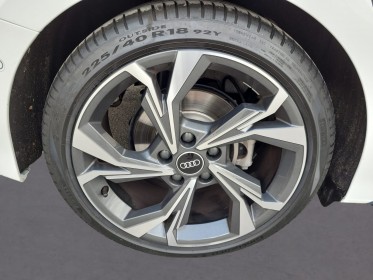 Audi a3 sportback 35 tfsi mild hybrid 150 ch s tronic 7 s line occasion simplicicar lagny  simplicicar simplicibike france