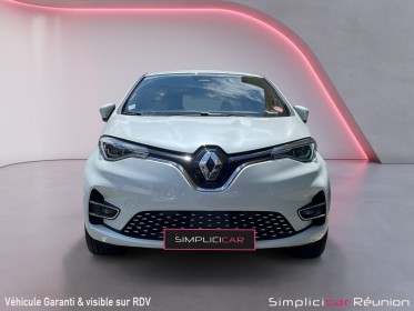 Renault zoe r135 finition intens  garantie constructeur occasion réunion ville st pierre simplicicar simplicibike france