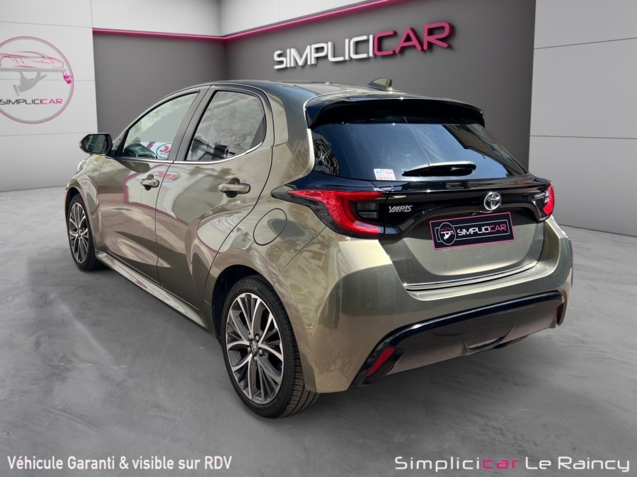 TOYOTA d'occasion YARIS 116H ICONIC de 2021 Le Raincy (93)﻿