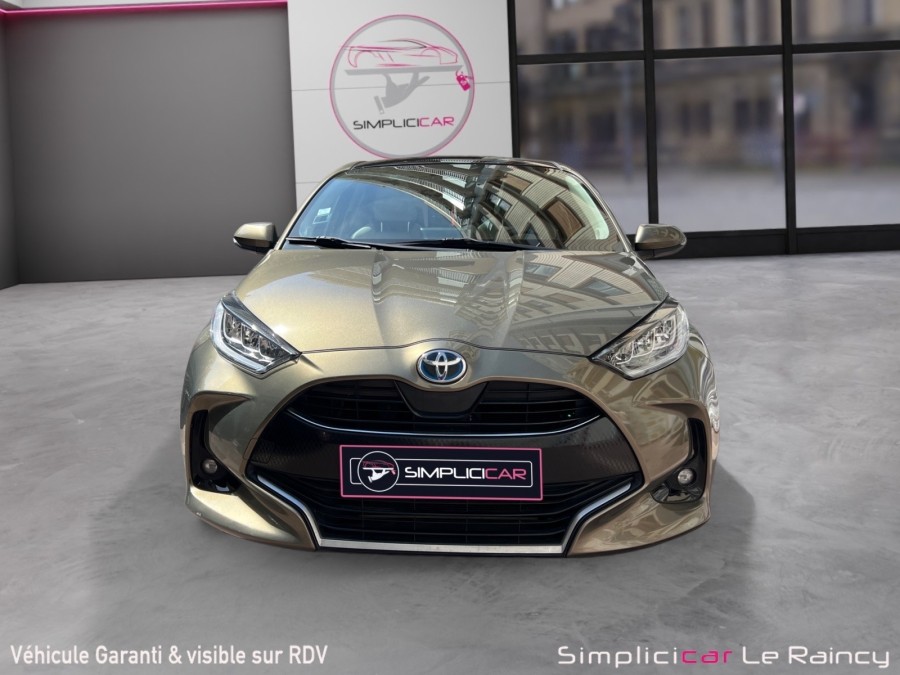 TOYOTA d'occasion YARIS 116H ICONIC de 2021 Le Raincy (93)﻿