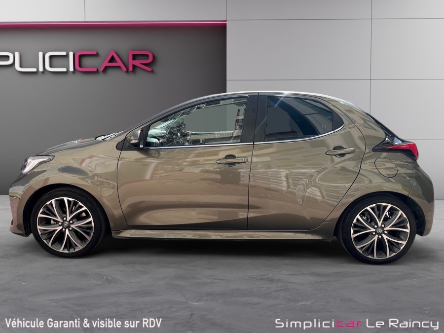 TOYOTA d'occasion YARIS 116H ICONIC de 2021 Le Raincy (93)﻿