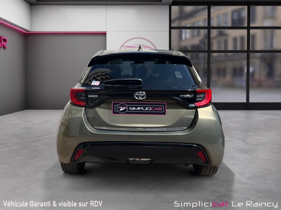 TOYOTA d'occasion YARIS 116H ICONIC de 2021 Le Raincy (93)﻿