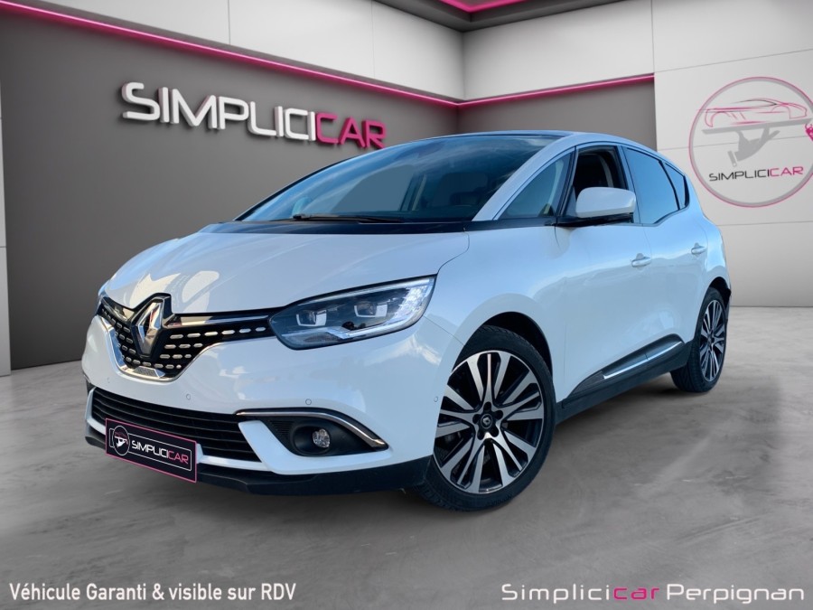 RENAULT d'occasion SCENIC 1.6 DCI 160 INITIALE PARIS EDC de 2018