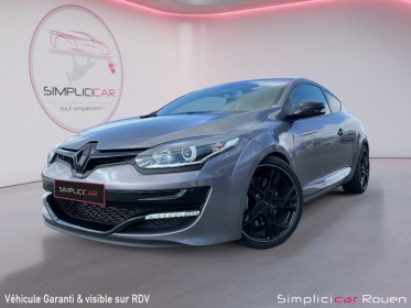 Renault megane iii coupe rs 265 phase 3 2.0 16v ss occasion simplicicar rouen simplicicar simplicibike france