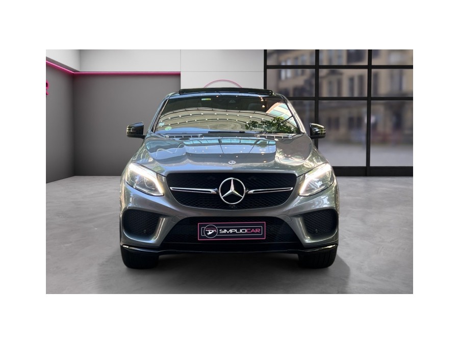 MERCEDES d'occasion CLASSE GLE 350D 4MATIC COUPE de 2018 Montreuil