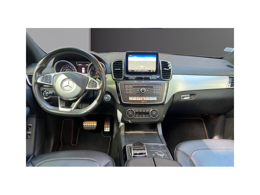 MERCEDES d'occasion CLASSE GLE 350D 4MATIC COUPE de 2018 Montreuil