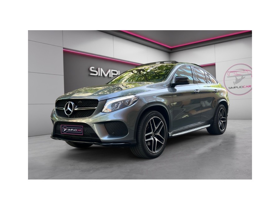 MERCEDES d'occasion CLASSE GLE 350D 4MATIC COUPE de 2018 Montreuil