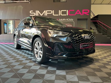 Audi q3 sportback 35 tdi 150 ch quattro s line garantie 12 mois occasion  simplicicar aix les bains simplicicar simplicibike...