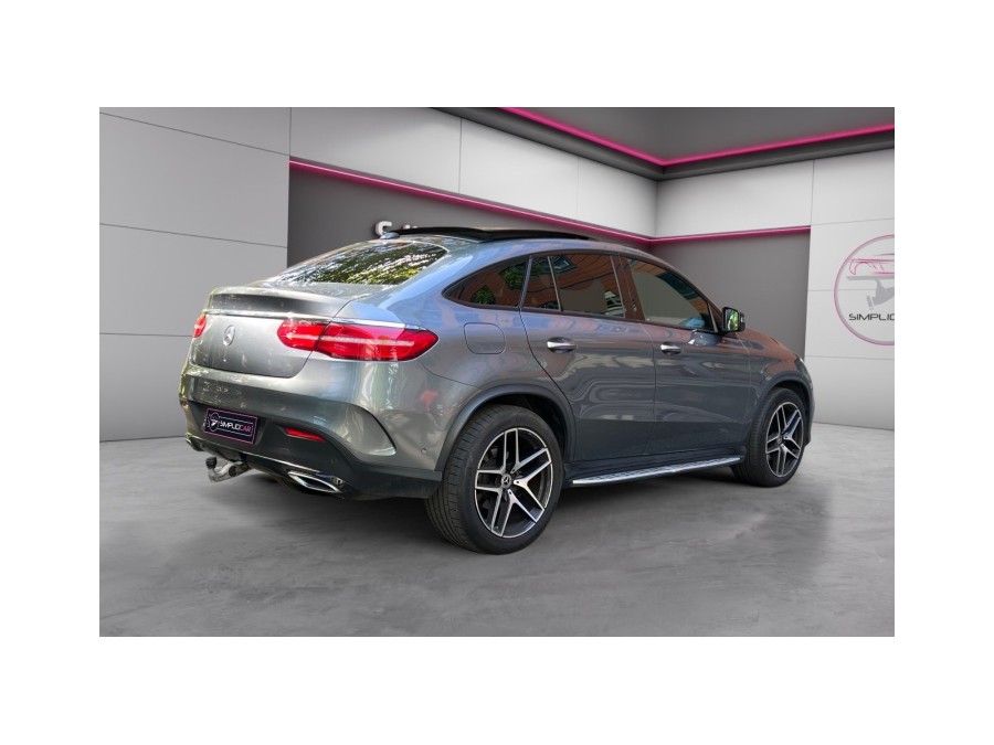 MERCEDES d'occasion CLASSE GLE 350D 4MATIC COUPE de 2018 Montreuil