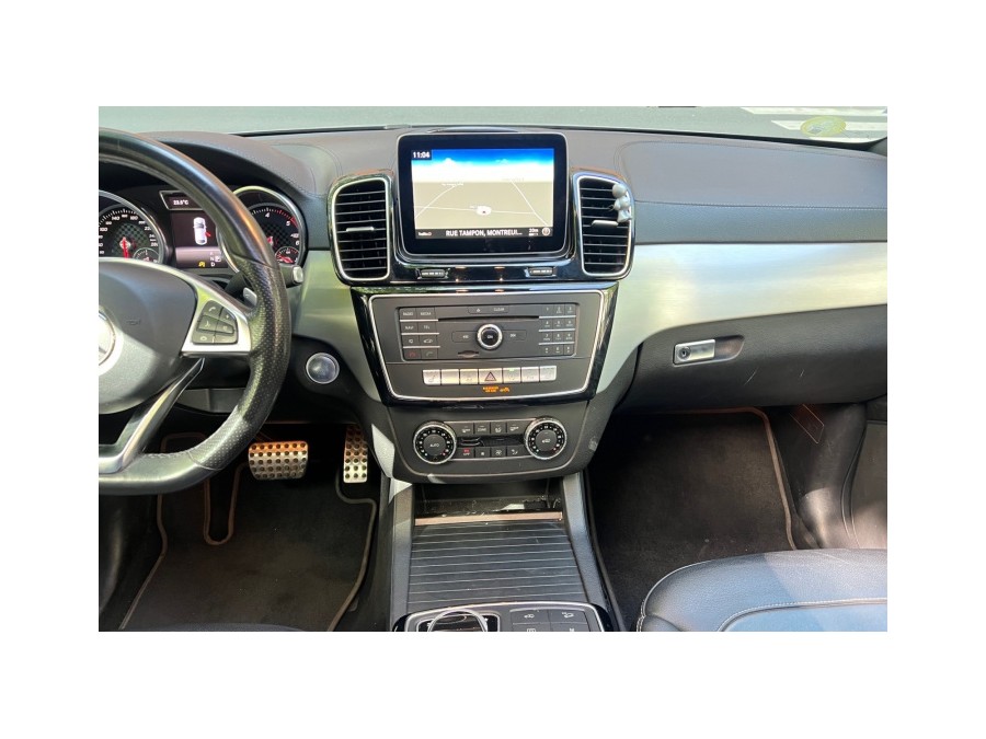 MERCEDES d'occasion CLASSE GLE 350D 4MATIC COUPE de 2018 Montreuil