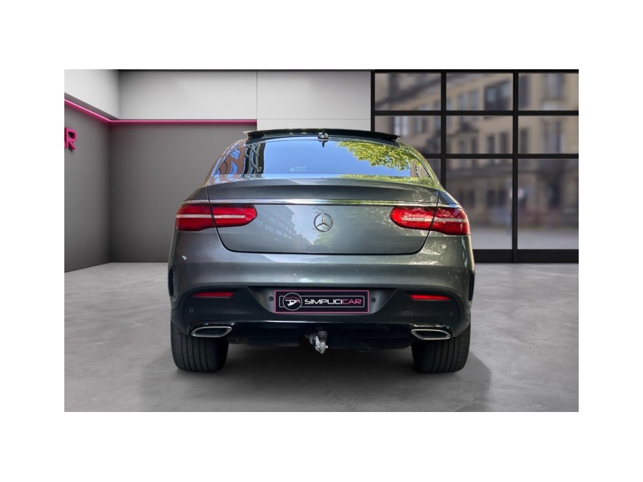 MERCEDES d'occasion CLASSE GLE 350D 4MATIC COUPE de 2018 Montreuil