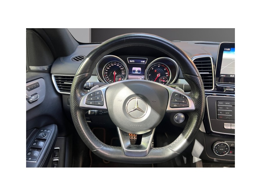 MERCEDES d'occasion CLASSE GLE 350D 4MATIC COUPE de 2018 Montreuil