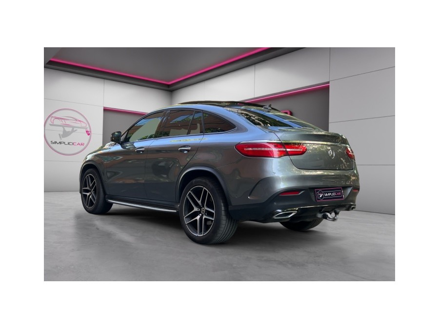 MERCEDES d'occasion CLASSE GLE 350D 4MATIC COUPE de 2018 Montreuil