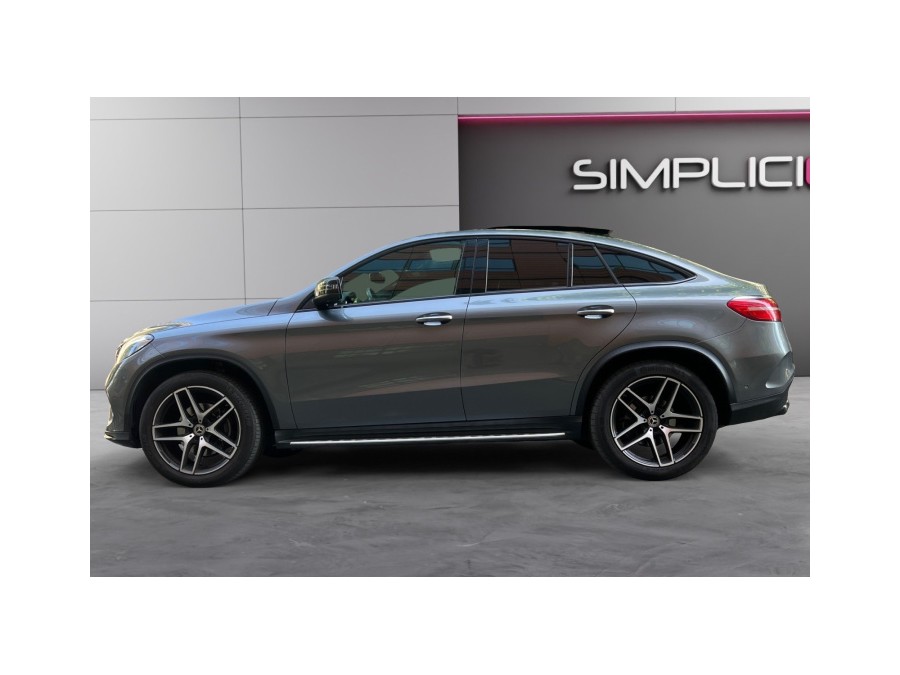 MERCEDES d'occasion CLASSE GLE 350D 4MATIC COUPE de 2018 Montreuil