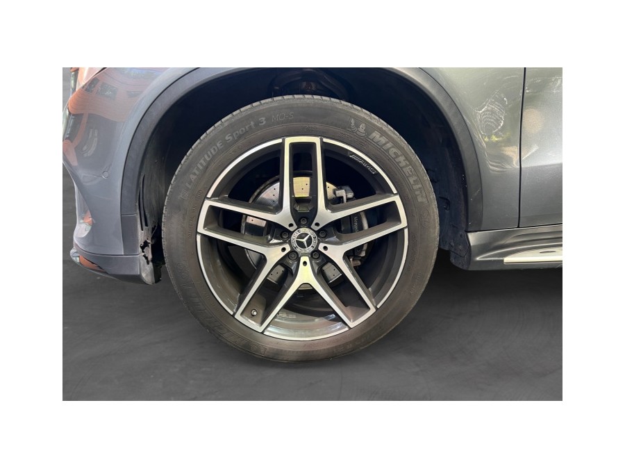 MERCEDES d'occasion CLASSE GLE 350D 4MATIC COUPE de 2018 Montreuil