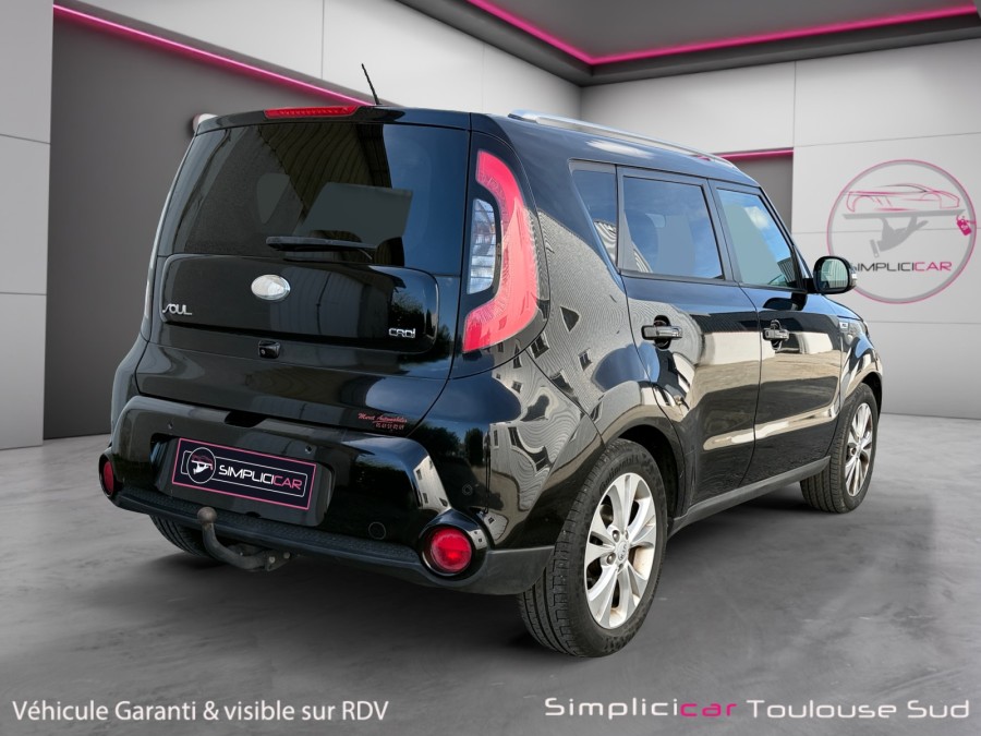 KIA d'occasion SOUL 1.6 CRDI 128 M de 2015 Toulouse Sud (31)﻿