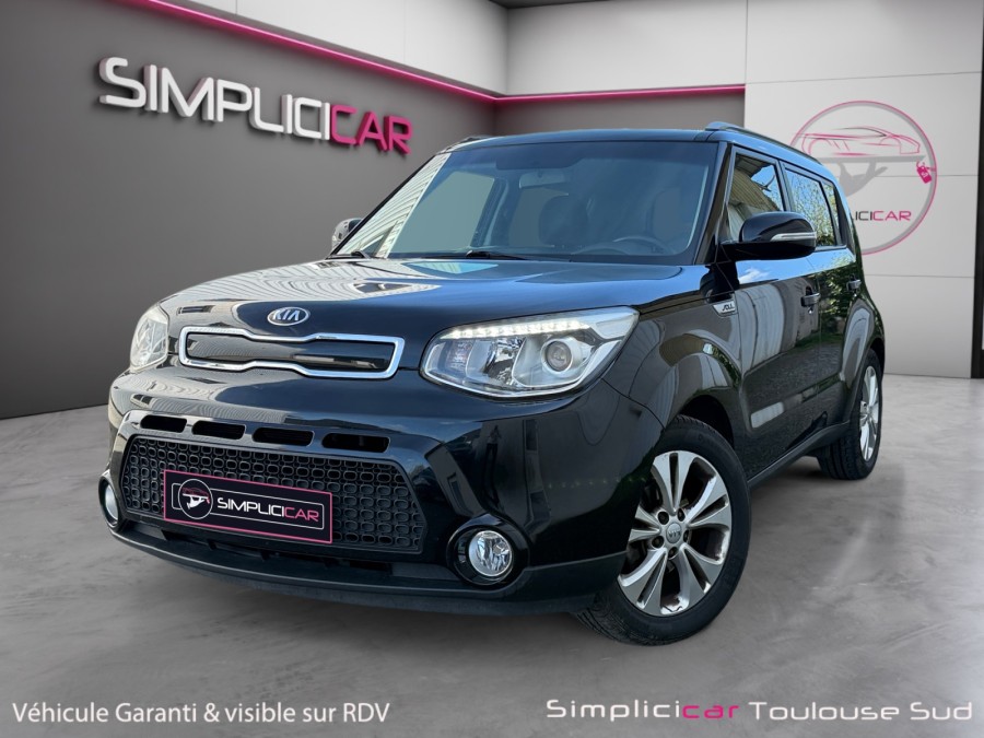 KIA d'occasion SOUL 1.6 CRDI 128 M de 2015 Toulouse Sud (31)﻿