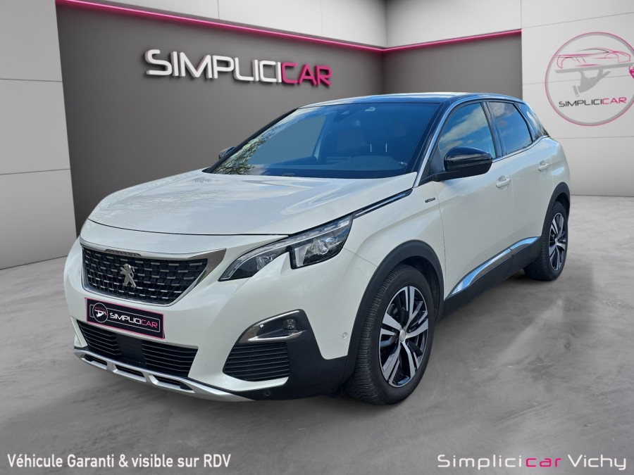 PEUGEOT d'occasion 3008 1.5 BLUE HDI 130 GT LINE de 2019 Vichy (03)﻿