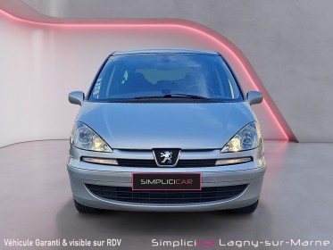 Peugeot 807 2.2 hdi 16v 128 confort 7 places occasion simplicicar lagny  simplicicar simplicibike france
