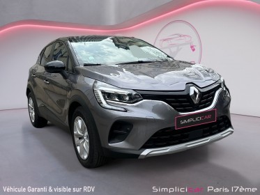 Renault captur 140ch business occasion paris 17ème (75)(porte maillot) simplicicar simplicibike france
