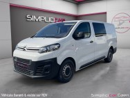 CITROEN d'occasion JUMPY CA XL 2.0 BLUE HDI 145 de 2022 Caen (14)﻿
