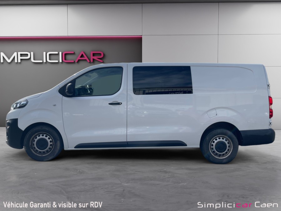 CITROEN d'occasion JUMPY CA XL 2.0 BLUE HDI 145 de 2022 Caen (14)﻿