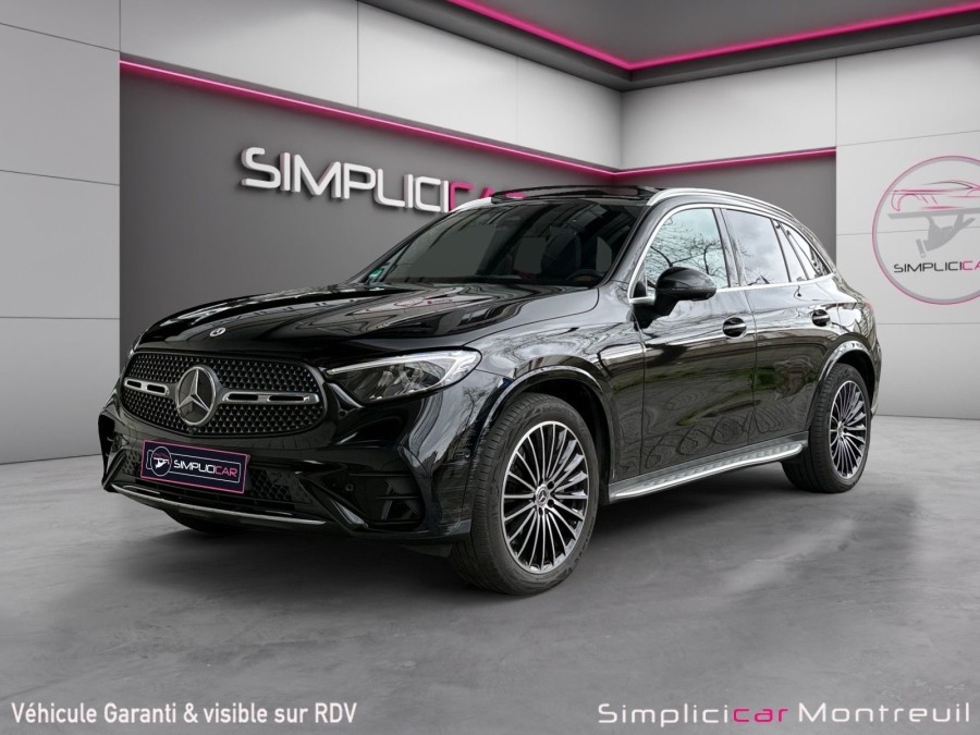 MERCEDES d'occasion GLC 220 D 4M de 2023 Montreuil (93)﻿