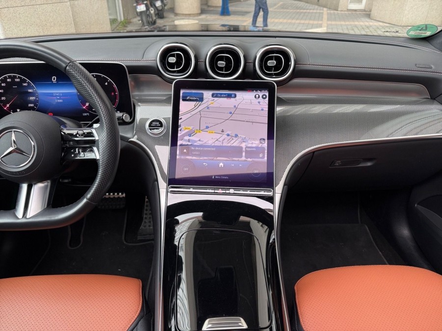 MERCEDES d'occasion GLC 220 D 4M de 2023 Montreuil (93)﻿