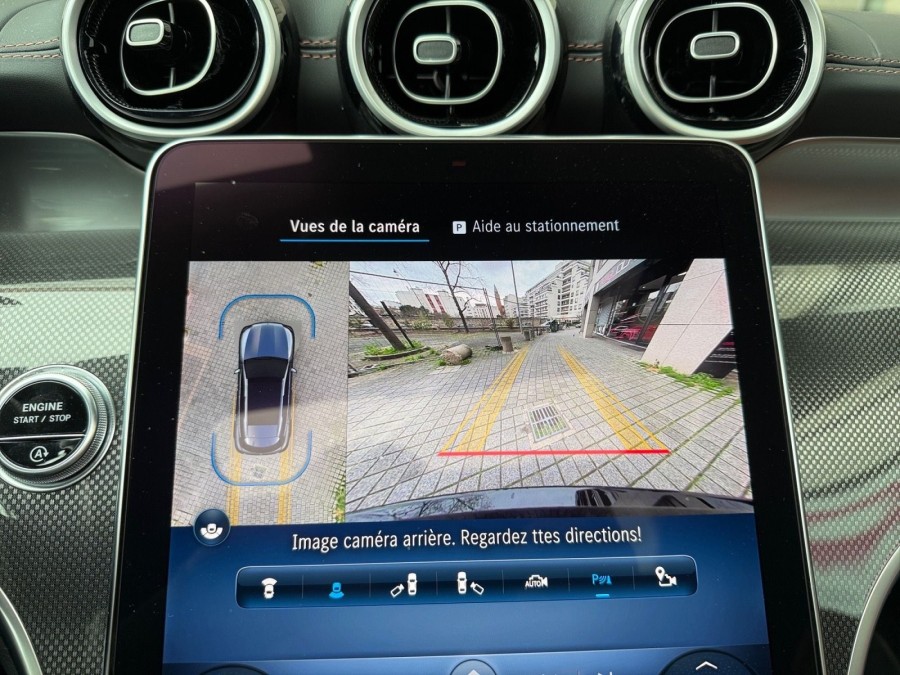 MERCEDES d'occasion GLC 220 D 4M de 2023 Montreuil (93)﻿