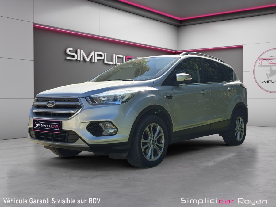 FORD d'occasion KUGA 1.5 FLEXIFUEL 150 TITANIUM de 2019 Royan (17)﻿