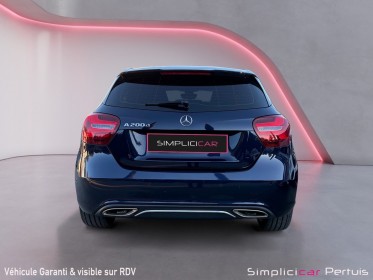 Mercedes classe a 200 d 7g-dct sensation occasion simplicicar pertuis  simplicicar simplicibike france