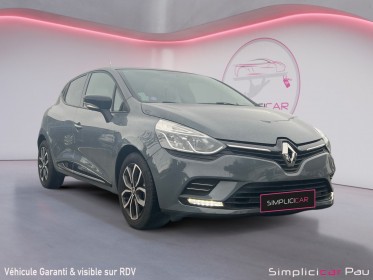 Renault clio iv tce 75 e6c limited occasion simplicicar pau simplicicar simplicibike france