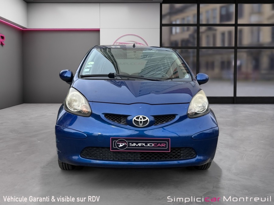 TOYOTA d'occasion AYGO 1.0 VVT-I Les Bleus de 2007 Montreuil (93)﻿