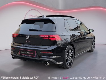 Volkswagen golf viii gti 2.0 tsi 245ch dsg7 occasion simplicicar lagny  simplicicar simplicibike france