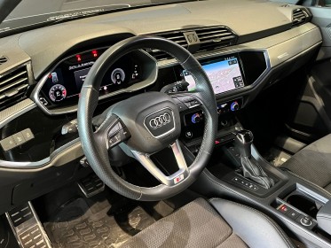 Audi q3 q3 35 tfsi 150 ch s tronic 7 s line édition garantie 12 mois occasion  simplicicar aix les bains simplicicar...