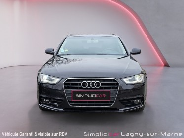 Audi a4 avant 2.0 tdi 150ch attraction multitronic a occasion simplicicar lagny  simplicicar simplicibike france