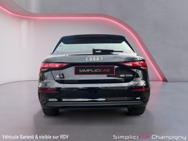 Audi a3 sportback 35 tfsi cod 150 s tronic 7 design - apple carplay - radar av/ar - virtual cockpit occasion...