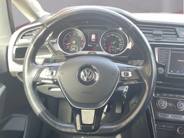 Volkswagen touran 1.4 tsi 150 bmt dsg7 7pl r-line occasion cannes (06) simplicicar simplicibike france